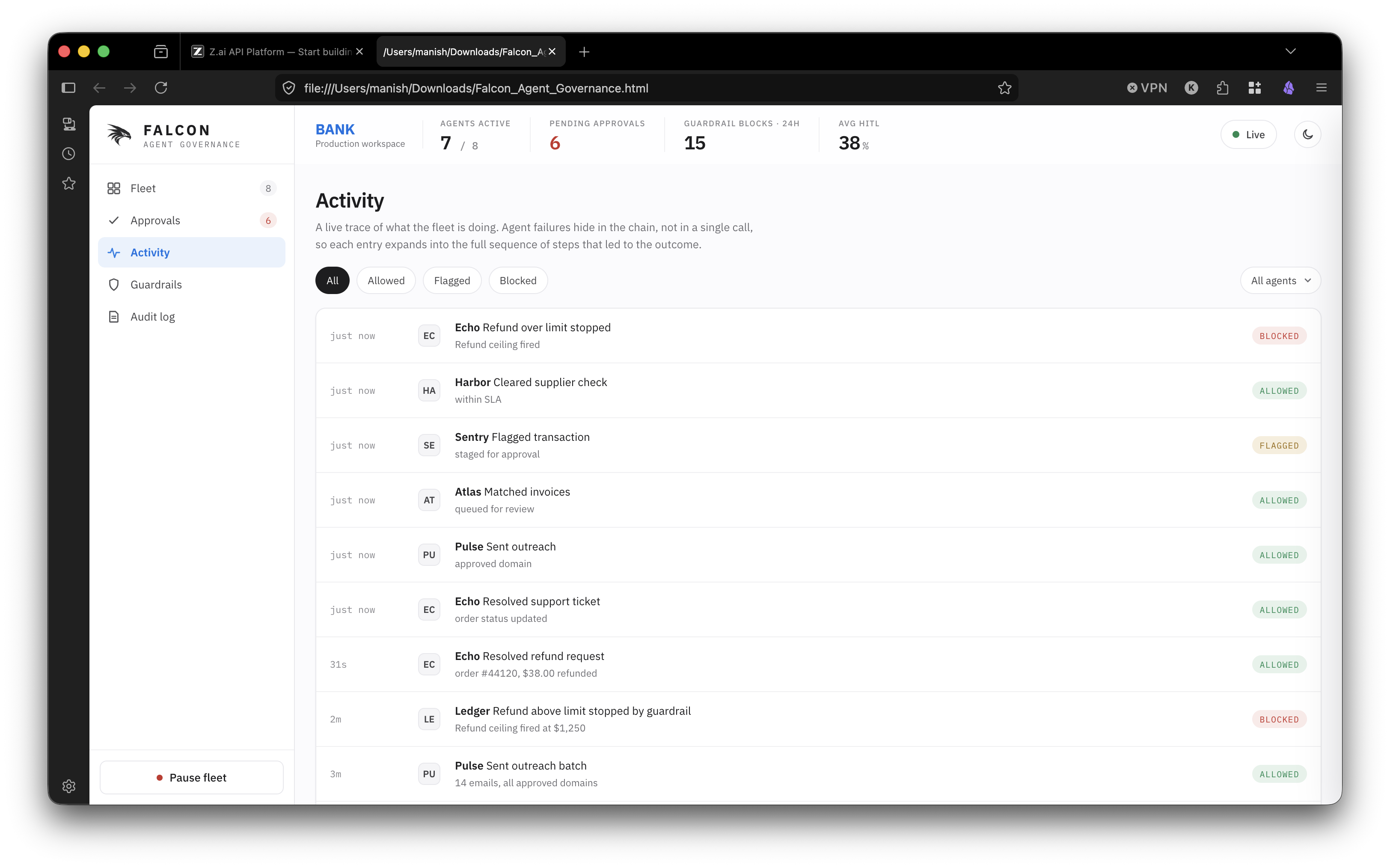 Activity